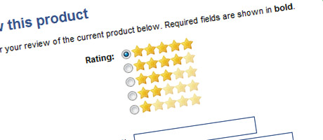 Product Rating System