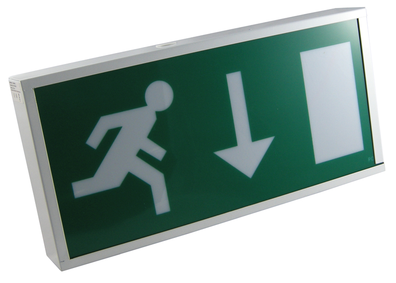 Emergency Exit Sign Format and Lighting