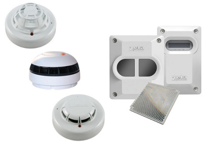 Fire Can Be Detected Through Devices Like Smoke And Heat Detectors