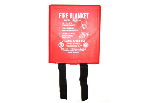 Fire Blankets Come In a Range Of Sizes For Different Applications