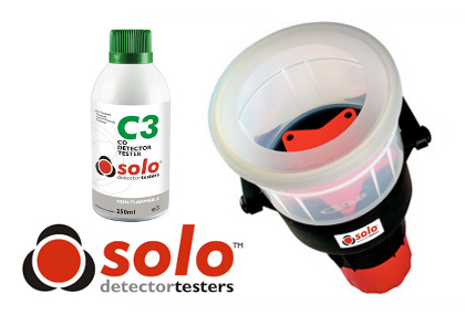 Effectively Test CO Detectors With Solo