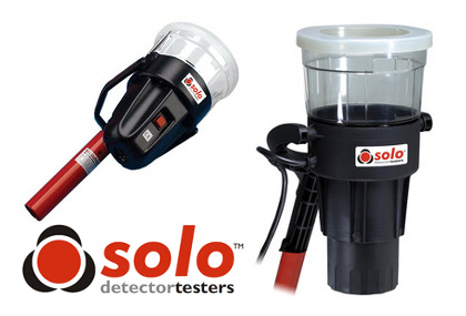 Quickly Test Fixed or ROR Heat Detectors With Solo Heat Detector Testers