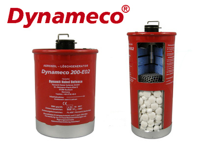 dynameco fire extinguishers