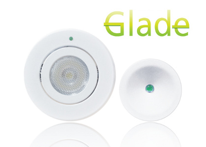 Glade LED emergency downlights