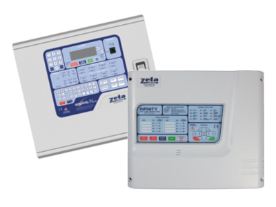 Conventional or Addressable Fire Alarm Panel