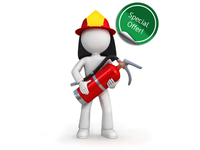 Free Fire Extinguisher Training
