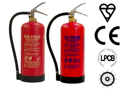 P50 Service Free Fire Extinguishers