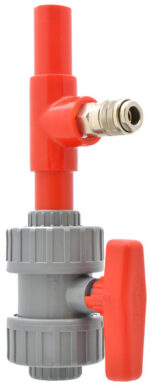 25mm ABS Quick Release Airline Adaptor & Valve Kit