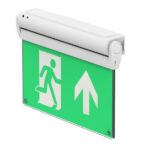 5-in-1 LED Exit Sign with Optional Test Remote Control