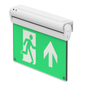 5-in-1 LED Exit Sign with Optional Test Remote Control