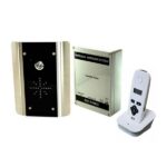 AES 1 Call Button Wireless Intercom Kit with Optional Keypad