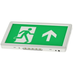 Alpine Slim LED Emergency Exit Sign