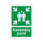 Assembly Point Sign A