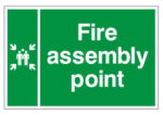 Assembly Point Sign B