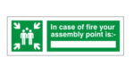 Assembly Point Sign C