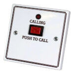 C-Tec NC917L Standard Call Push with Protruding Button