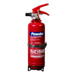Commander 1kg ABC Dry Powder Fire Extinguisher
