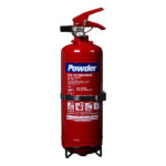 Commander 2kg ABC Dry Powder Fire Extinguisher