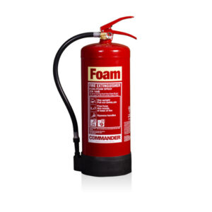 Commander 6 Litre AFFF Foam Fire Extinguisher