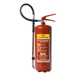 Commander 6 Litre Wet Chemical Fire Extinguisher