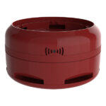 Cygnus SmartNet 100 Red LED VID Sounder Base in Red