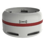 Cygnus SmartNet 100 Red LED VID Sounder Base in White