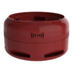 Cygus SmartNet-Pro Red LED VID Sounder Base in Red