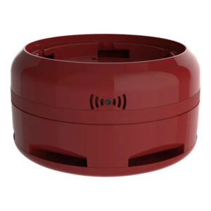 Cygus SmartNet-Pro Red LED VID Sounder Base in Red