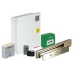 Deedlock Single Door Proximity Access Control Kit with Mini Electro-Magnet Lock