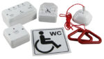 Disabled Toilet Alarm 1-4 Zone Kit