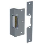 Dorcas Economy Rim Electric Door Release with Mortice Plate for Timber Doors
