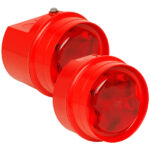 Fike Sita Addressable Combined Sounder & Beacon in Red