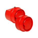 Fike Sita Addressable Sounder in Red