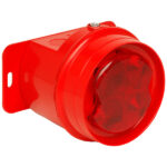 Fike Sita Addressable Weatherproof Beacon in Red