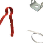 Fire Cable Clips, Sadles & Ties