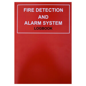 Fire Detection and Alarm System Logbook BS 5839-1 & BS 5839-6 Grade A