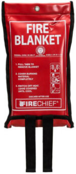 Firechief Economy Soft Case Fire Blanket