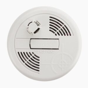 First Alert 9V Heat Alarm With Test and Hush Button