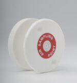Flush Air Sampling Point (White with Label)