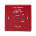 Haes Fire Alarm Isolate Switch