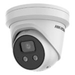 HikVision 4K 2.8mm AcuSense Strobe Light and Audible Warning Fixed Turret Network Camera
