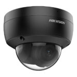 HikVision 4MP 2.8mm AcuSense Fixed Dome Network Camera in Black