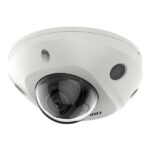 HikVision 4MP 2.8mm Acusense Built-in Mic Fixed Mini Dome Network Camera