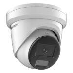 HikVision 4MP 4mm Smart Hybrid Light with ColorVu Fixed Turret Network Camera