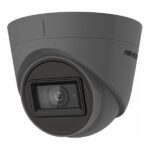 HikVision 5 MP Audio Fixed Turret Camera in Grey