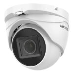 HikVision 5MP PoC Motorized Varifocal Turret Camera
