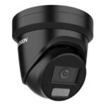HikVision 8MP 2.8mm Smart Hybrid Light with ColorVu Fixed Turret Network Camera in Black