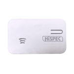 Hispec Battery Operated Carbon Monoxide Alarm with 10 Year Lithium Battery