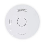 Hispec Battery Operated Smoke Detector with 10 Year Lithium Battery