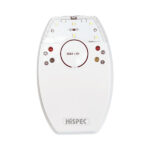 Hispec Deaf Aid Kit With Strobe & Vibrating Pad With RF Pro Wireless Interconnect